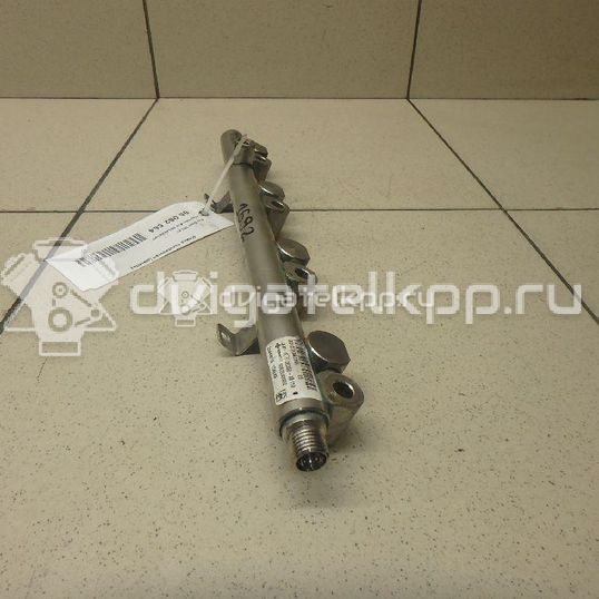 Фото Рейка топливная (рампа) для двигателя G4FJ для Hyundai (Beijing) / Hyundai / Kia 160-180 л.с 16V 1.6 л бензин 353402B100