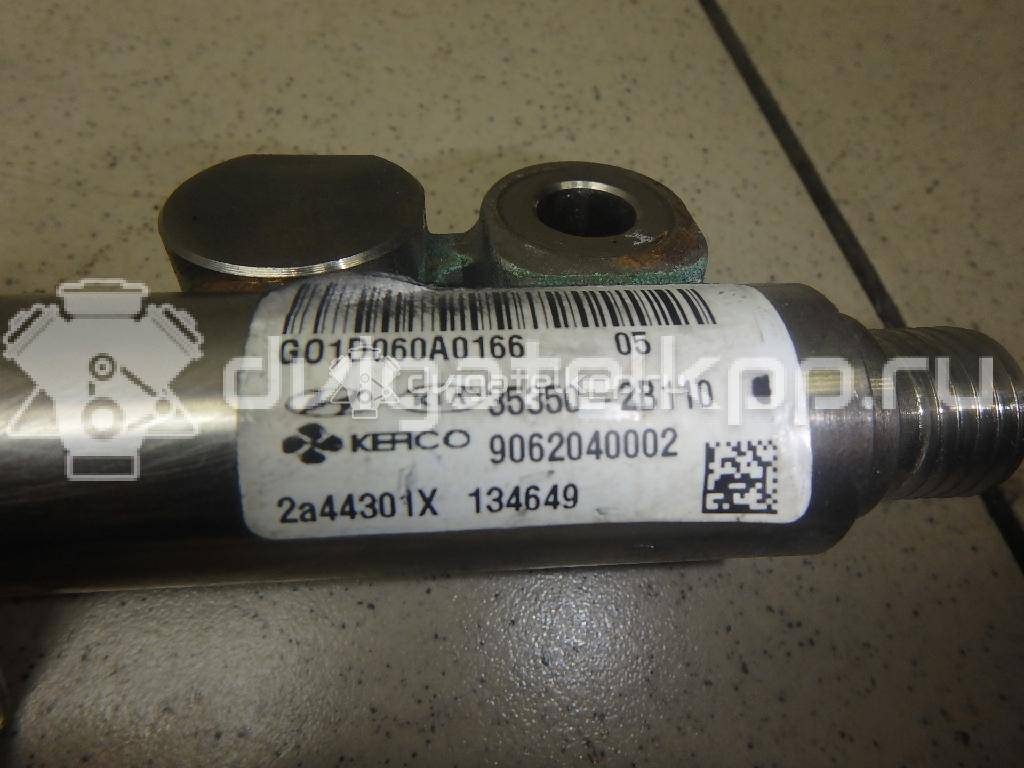 Фото Рейка топливная (рампа) для двигателя G4FJ для Hyundai (Beijing) / Hyundai / Kia 160-180 л.с 16V 1.6 л бензин 353402B100 {forloop.counter}}