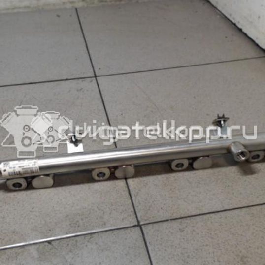 Фото Рейка топливная (рампа) для двигателя G4FJ для Hyundai (Beijing) / Hyundai / Kia 160-180 л.с 16V 1.6 л бензин 353402B100