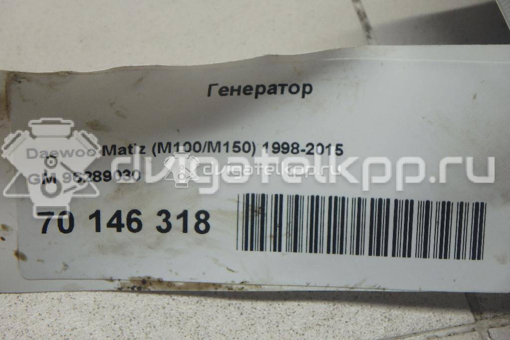 Фото Генератор  96289030 для Chevrolet Kalos / Spark / Aveo / Matiz M200, M250 {forloop.counter}}