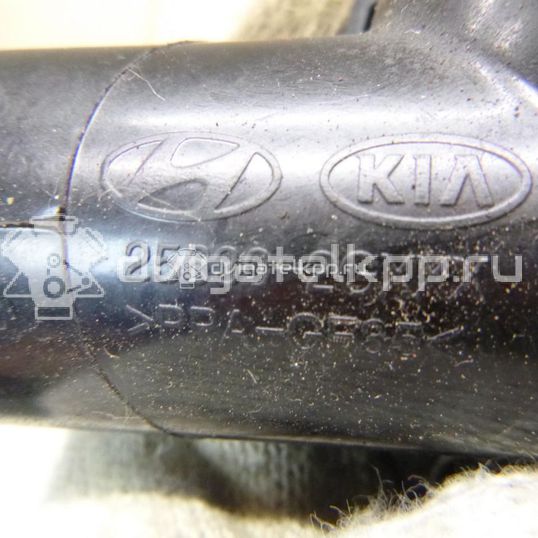 Фото Крышка термостата для двигателя G4KD для Hyundai (Beijing) / Hyundai / Kia 163-165 л.с 16V 2.0 л бензин 256302G000