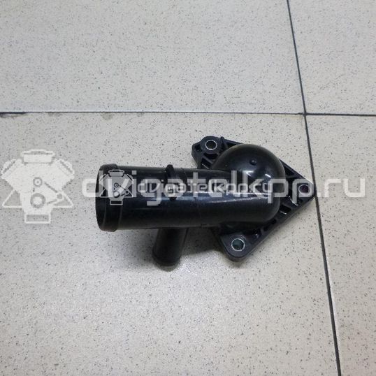 Фото Крышка термостата для двигателя G4KJ для Hyundai (Beijing) / Hyundai / Kia 189-192 л.с 16V 2.4 л бензин 256302G700