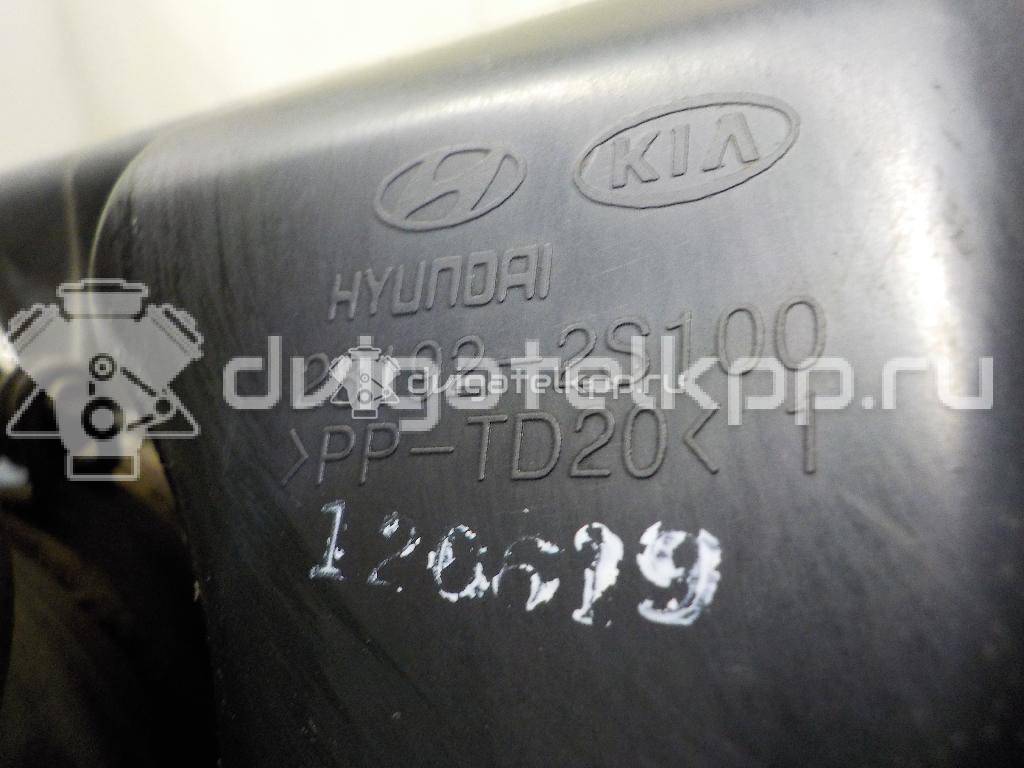 Фото Патрубок воздушного фильтра для двигателя G4KD для Hyundai (Beijing) / Hyundai / Kia 163-165 л.с 16V 2.0 л бензин 281302S200 {forloop.counter}}