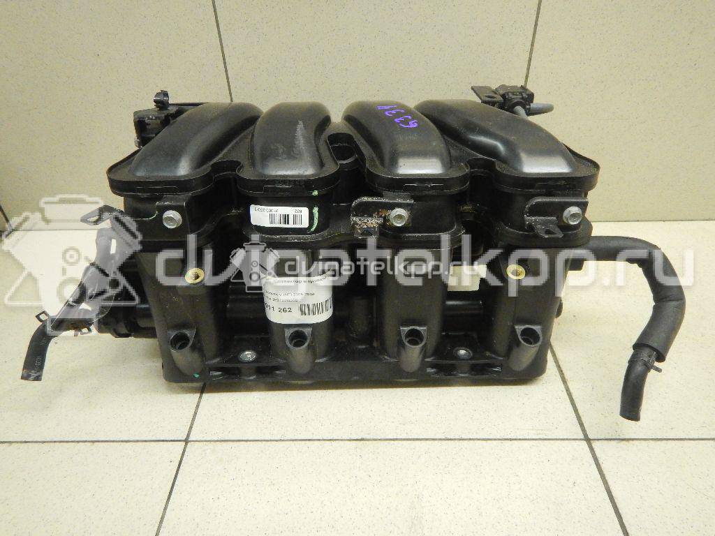 Фото Коллектор впускной для двигателя G4KE для Hyundai (Beijing) / Hyundai / Kia 170-180 л.с 16V 2.4 л бензин 283102G050 {forloop.counter}}