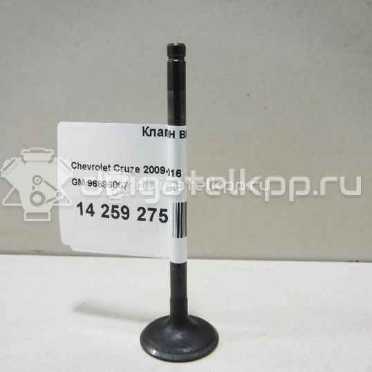 Фото Клапан впускной  96896007 для Chevrolet Kalos / Nubira / Lacetti / Aveo