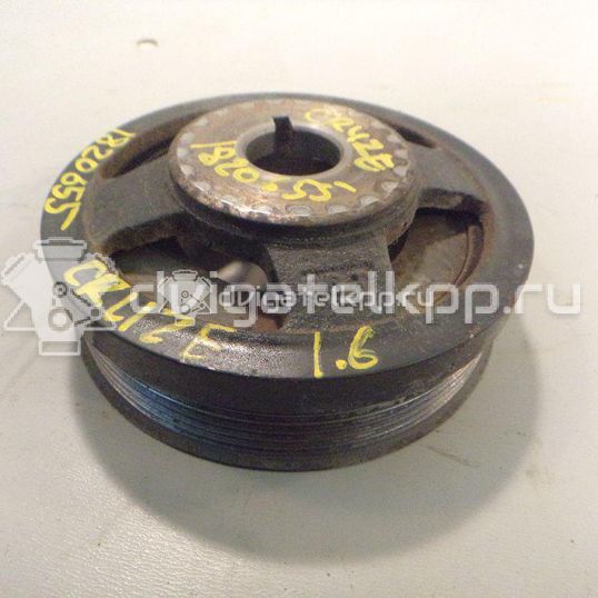 Фото Шкив коленвала  96897424 для Chevrolet Kalos / Nubira / Aveo / Rezzo / Cruze