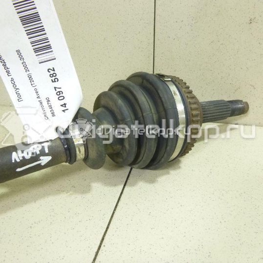 Фото Полуось передняя левая  96348790 для Chevrolet Kalos / Lacetti / Aveo