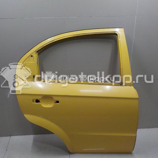 Фото Дверь задняя правая  96648860 для Chevrolet Aveo