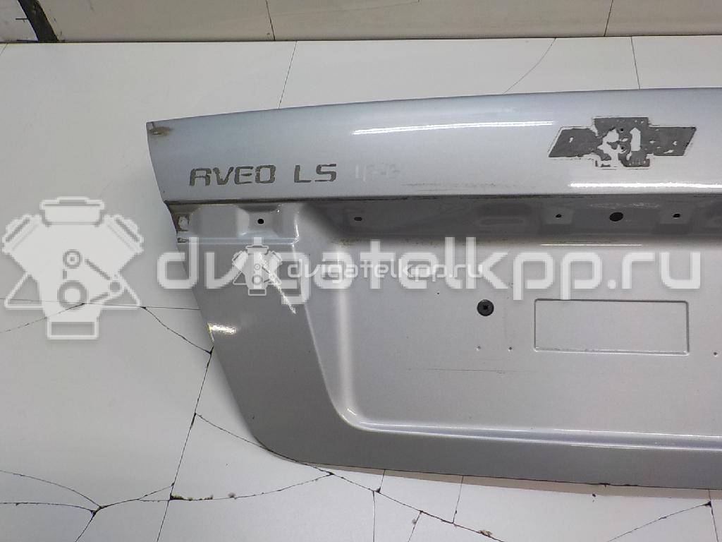 Фото Крышка багажника  96476698 для Chevrolet Aveo {forloop.counter}}