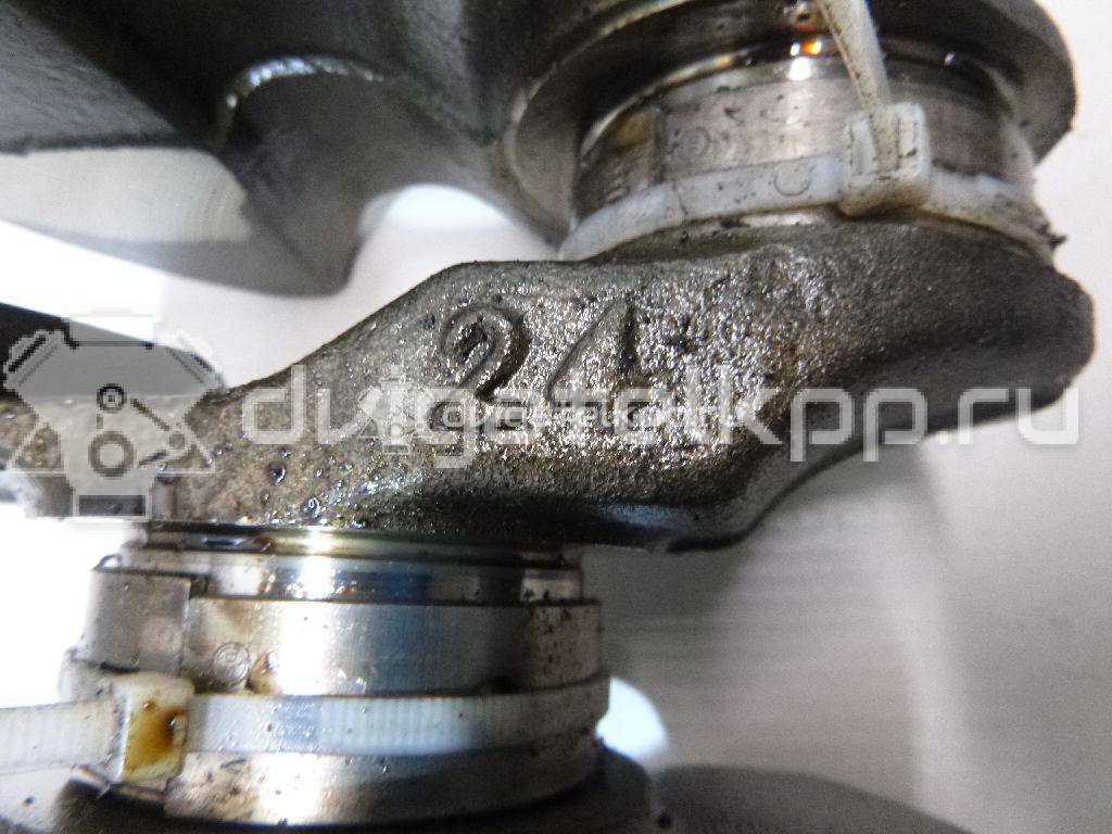 Фото Коленвал для двигателя G4KJ для Hyundai (Beijing) / Hyundai / Kia 189-192 л.с 16V 2.4 л бензин 231112G230 {forloop.counter}}