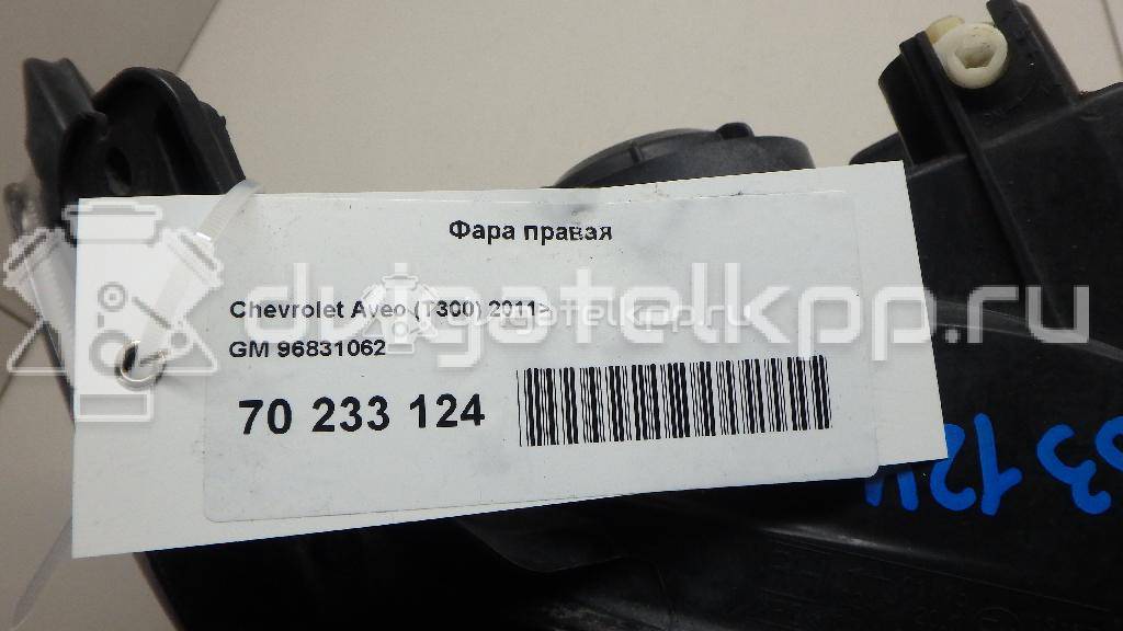 Фото Фара правая  96831062 для Chevrolet Aveo {forloop.counter}}