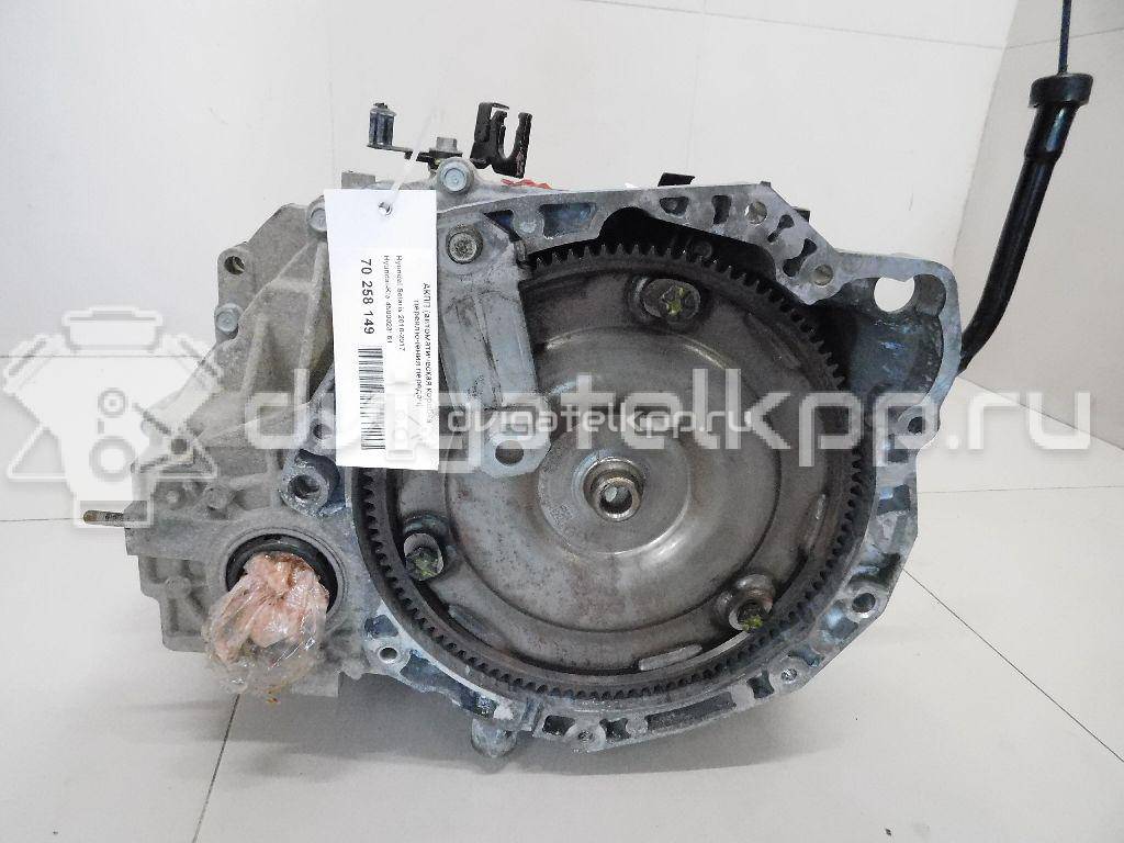 Фото Контрактная (б/у) АКПП для Hyundai / Kia 114-132 л.с 16V 1.6 л G4FC Бензин/спирт 4500023161 {forloop.counter}}