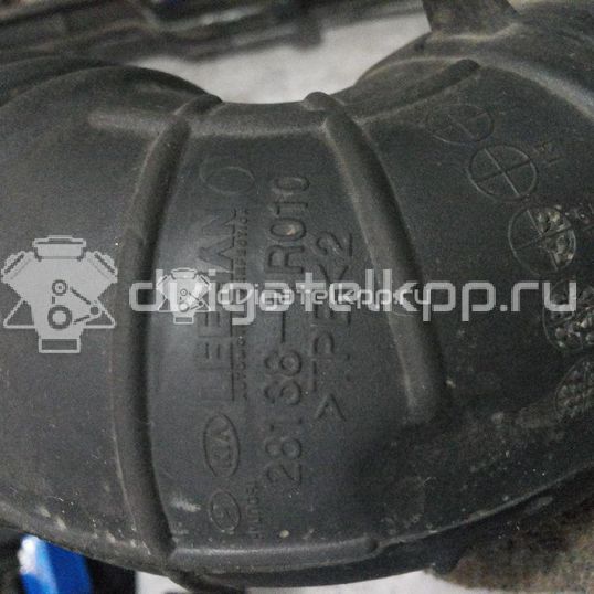 Фото Патрубок воздушного фильтра для двигателя G4FA для Hyundai (Beijing) / Hyundai / Kia 101-109 л.с 16V 1.4 л бензин 281381R010