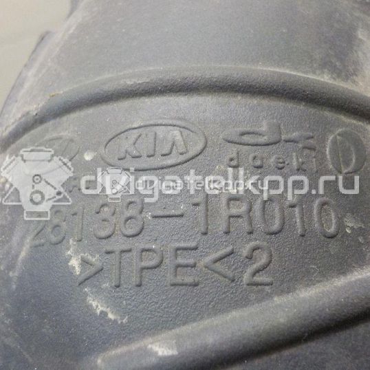 Фото Патрубок воздушного фильтра для двигателя G4FA для Hyundai (Beijing) / Hyundai / Kia 101-109 л.с 16V 1.4 л бензин 281381R010