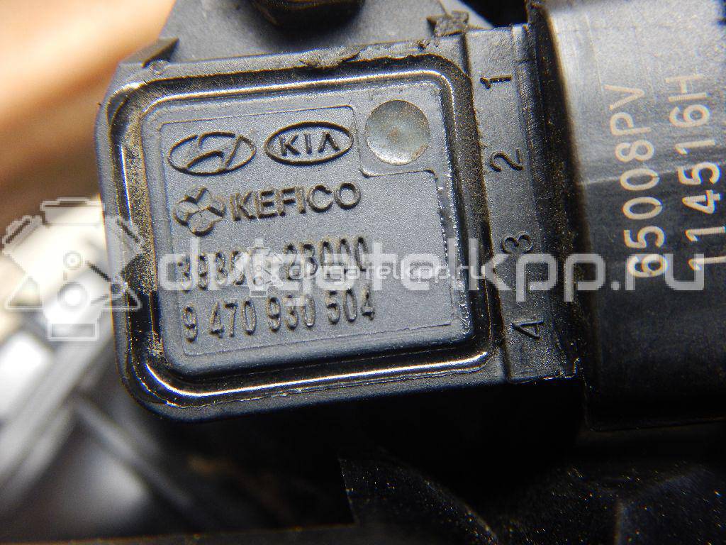 Фото Коллектор впускной для двигателя G4FC для Hyundai / Kia 105-132 л.с 16V 1.6 л бензин 283112B550 {forloop.counter}}