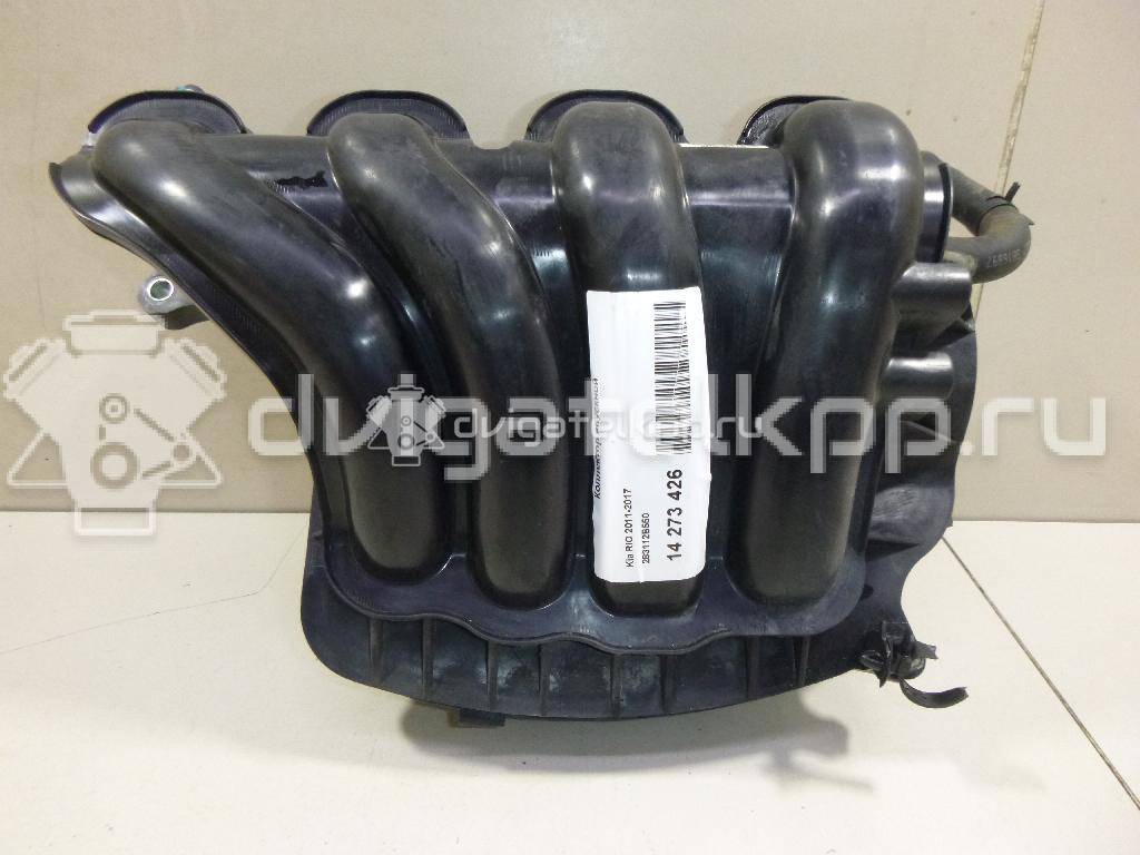 Фото Коллектор впускной для двигателя G4FC для Hyundai (Beijing) / Hyundai / Kia 122-132 л.с 16V 1.6 л бензин 283112B550 {forloop.counter}}