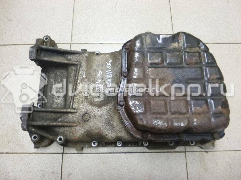 Фото Поддон масляный двигателя для двигателя G4JP для Hyundai / Kia 136-140 л.с 16V 2.0 л бензин {forloop.counter}}