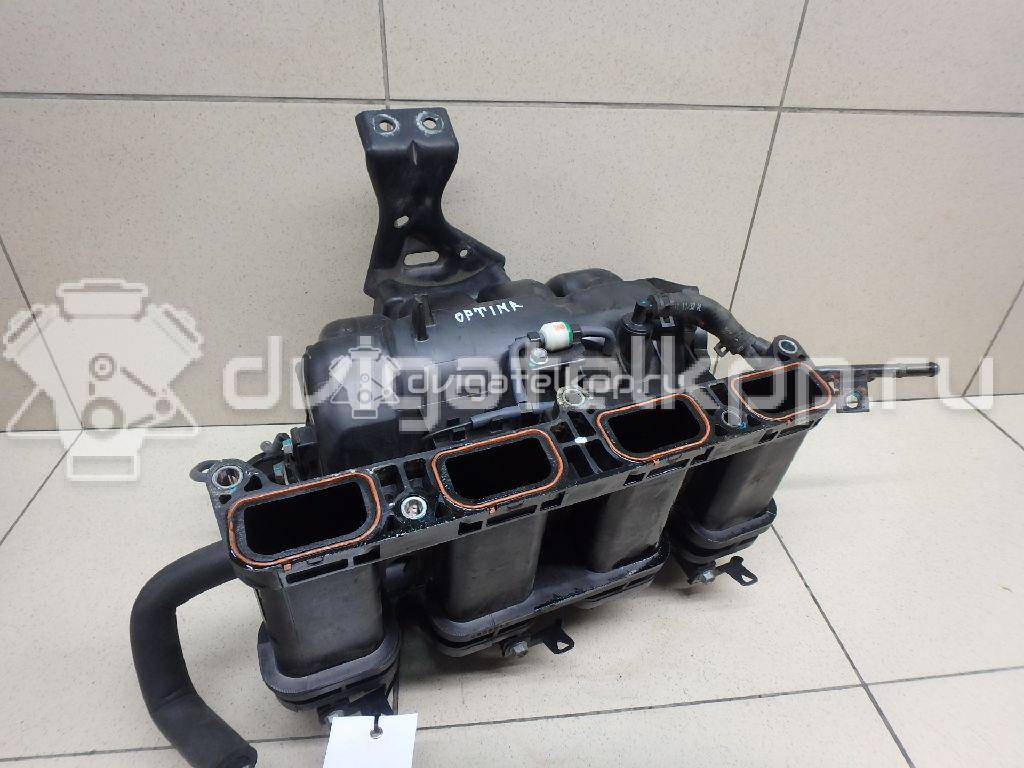 Фото Коллектор впускной для двигателя G4KJ для Hyundai (Beijing) / Hyundai / Kia 189-192 л.с 16V 2.4 л бензин 283102G710 {forloop.counter}}