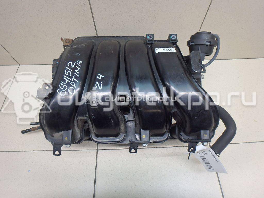 Фото Коллектор впускной для двигателя G4KJ для Hyundai (Beijing) / Hyundai / Kia 189-192 л.с 16V 2.4 л бензин 283102G710 {forloop.counter}}