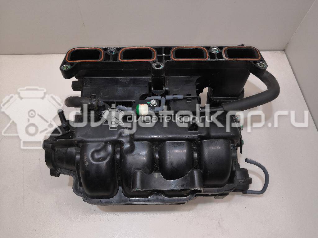 Фото Коллектор впускной для двигателя G4KJ для Hyundai (Beijing) / Hyundai / Kia 189-192 л.с 16V 2.4 л бензин 283102G700 {forloop.counter}}