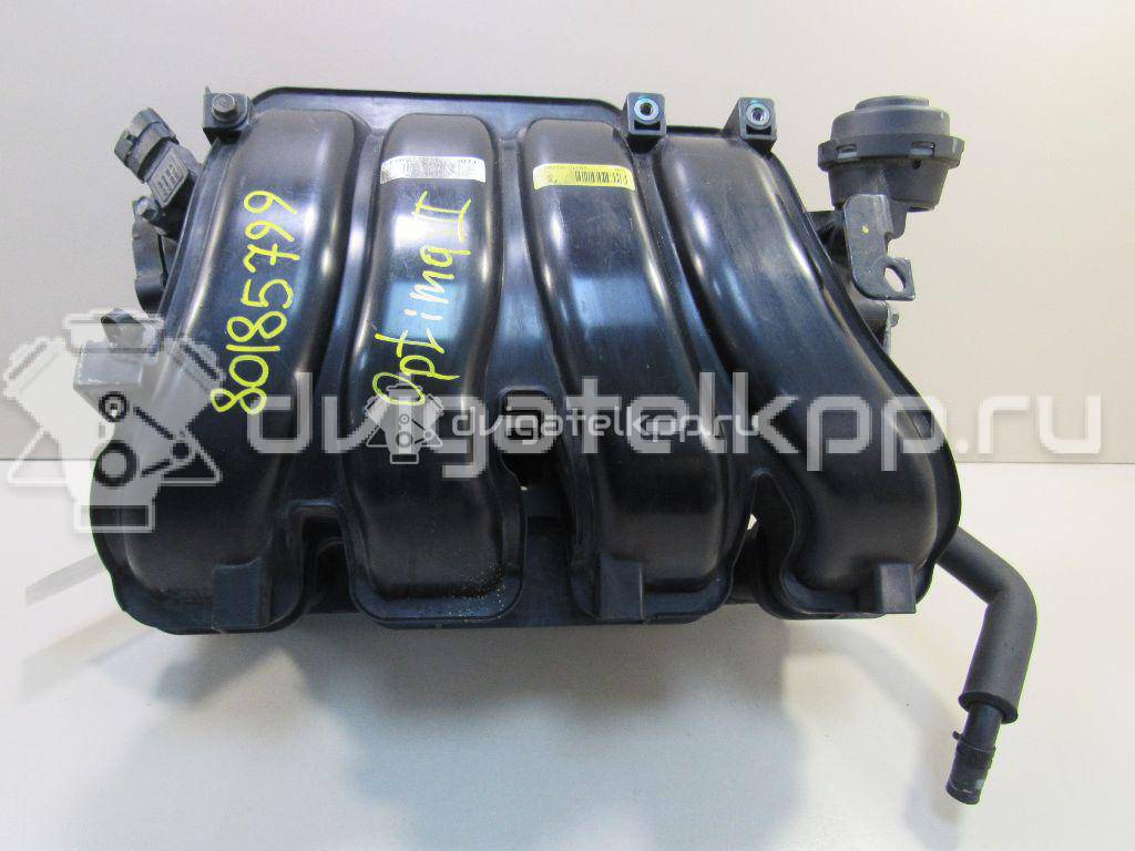 Фото Коллектор впускной для двигателя G4KJ для Hyundai (Beijing) / Hyundai / Kia 189-192 л.с 16V 2.4 л бензин 283102G700 {forloop.counter}}