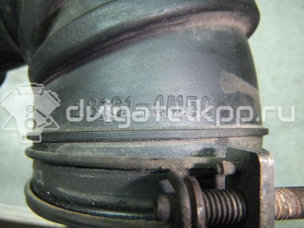 Фото Патрубок воздушного фильтра для двигателя D4BH для Mitsubishi / Hyundai / Kia 80-106 л.с 8V 2.5 л Дизельное топливо 281614A150 {forloop.counter}}