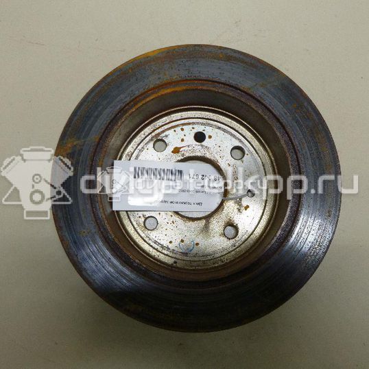 Фото Диск тормозной задний  96549630 для Chevrolet Kalos / Nubira / Zafira F75 / Aveo / Lacetti