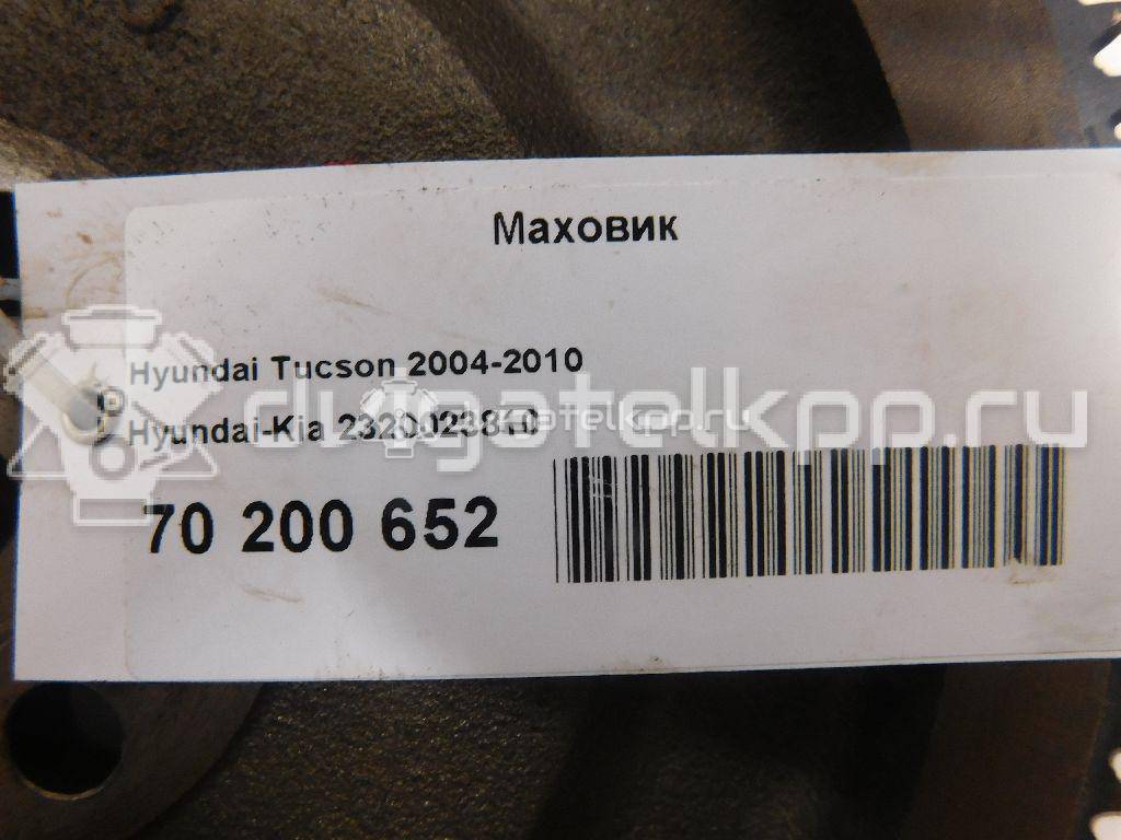 Фото Маховик для двигателя G4GC для Kia (Dyk) / Hyundai / Kia 137-143 л.с 16V 2.0 л бензин 2320023810 {forloop.counter}}