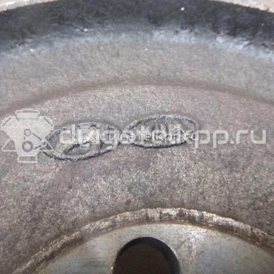 Фото Маховик для двигателя G4GC для Hyundai / Kia 139 л.с 16V 2.0 л бензин 2320023810