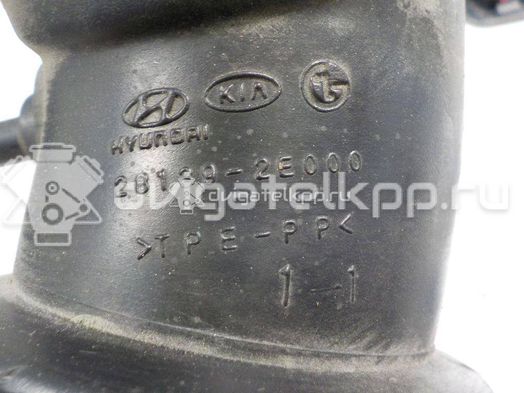 Фото Патрубок воздушного фильтра для двигателя G4GC для Hyundai (Beijing) / Hyundai / Kia 137-141 л.с 16V 2.0 л бензин 281392E000 {forloop.counter}}