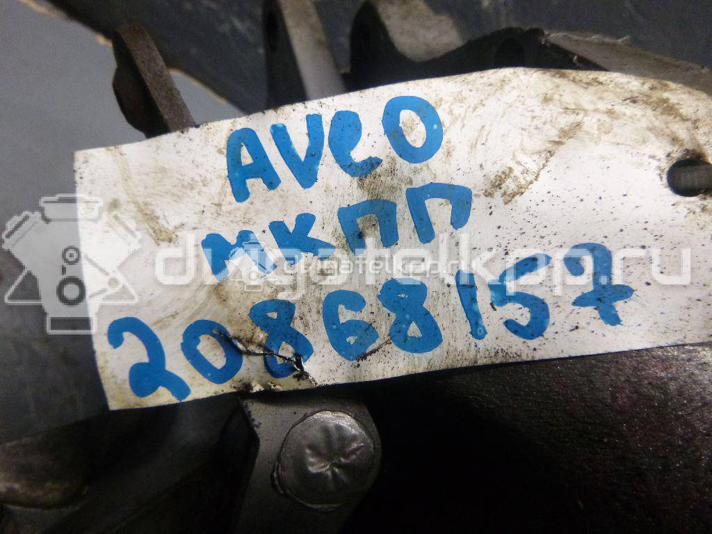 Фото Контрактная (б/у) МКПП для Chevrolet Kalos / Nubira / Lacetti / Aveo 94-95 л.с 16V 1.4 л F14D3 бензин 96813261 {forloop.counter}}