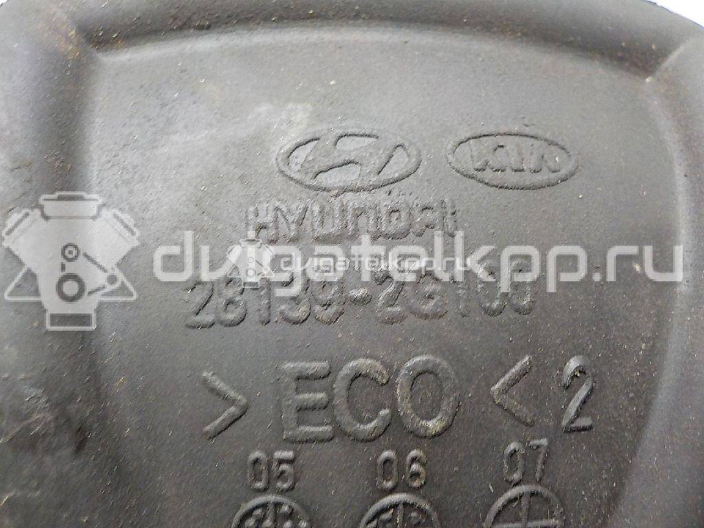 Фото Патрубок воздушного фильтра для двигателя G4KA для Hyundai (Beijing) / Kia 146 л.с 16V 2.0 л бензин 281392G100 {forloop.counter}}