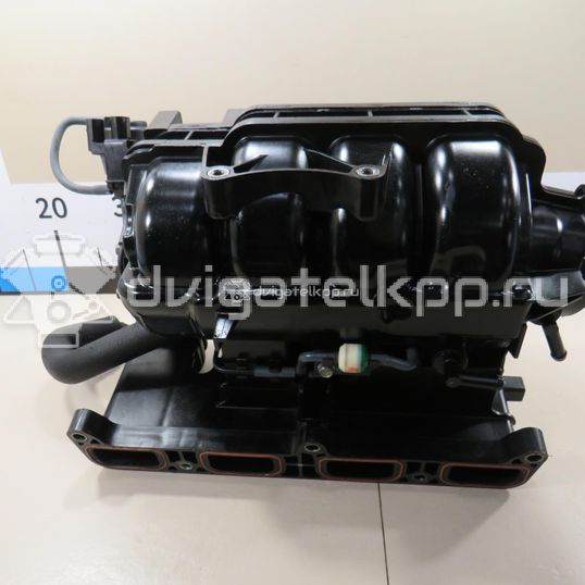 Фото Коллектор впускной для двигателя G4KJ для Hyundai (Beijing) / Hyundai / Kia 189-192 л.с 16V 2.4 л бензин 283102G710