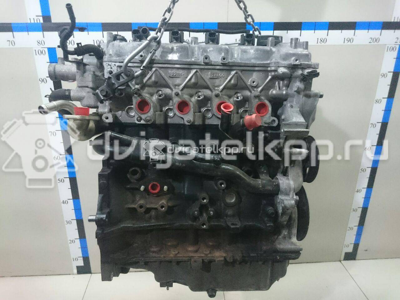 Фото Контрактный (б/у) двигатель D4FA для Ford Australia / Effedi / Hyundai / Kia 120 л.с 16V 2.4 л Дизельное топливо {forloop.counter}}