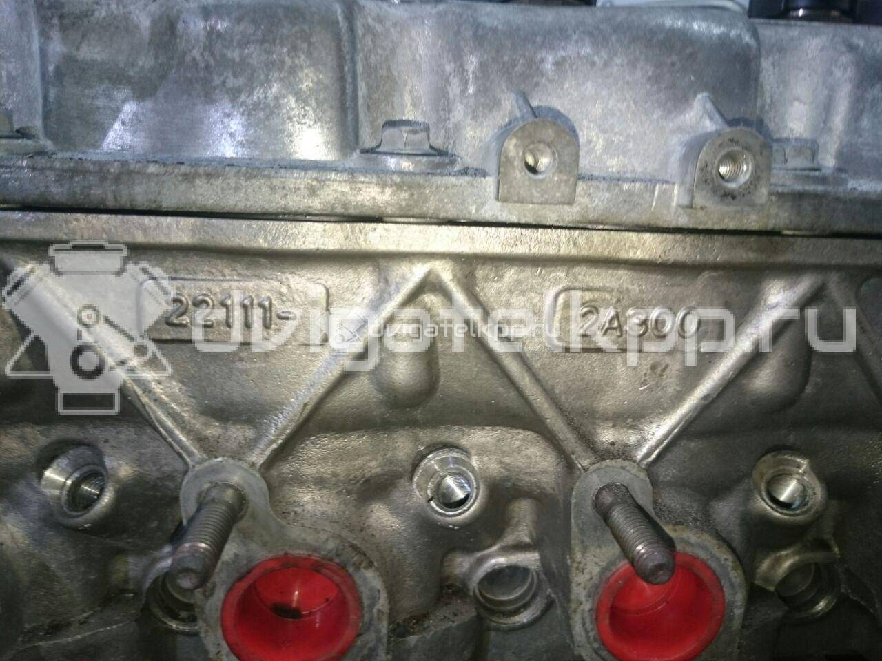 Фото Контрактный (б/у) двигатель D4FA для Ford Australia / Effedi / Hyundai / Kia 120 л.с 16V 2.4 л Дизельное топливо {forloop.counter}}