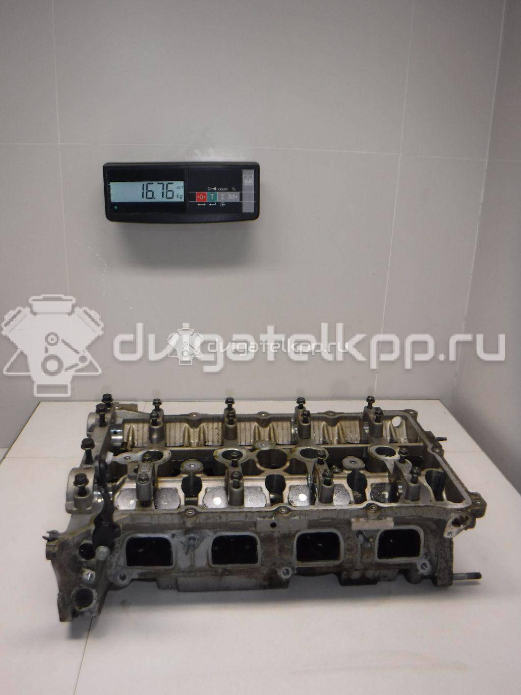 Фото Головка блока для двигателя G4KE для Hyundai / Kia 173-180 л.с 16V 2.4 л бензин {forloop.counter}}