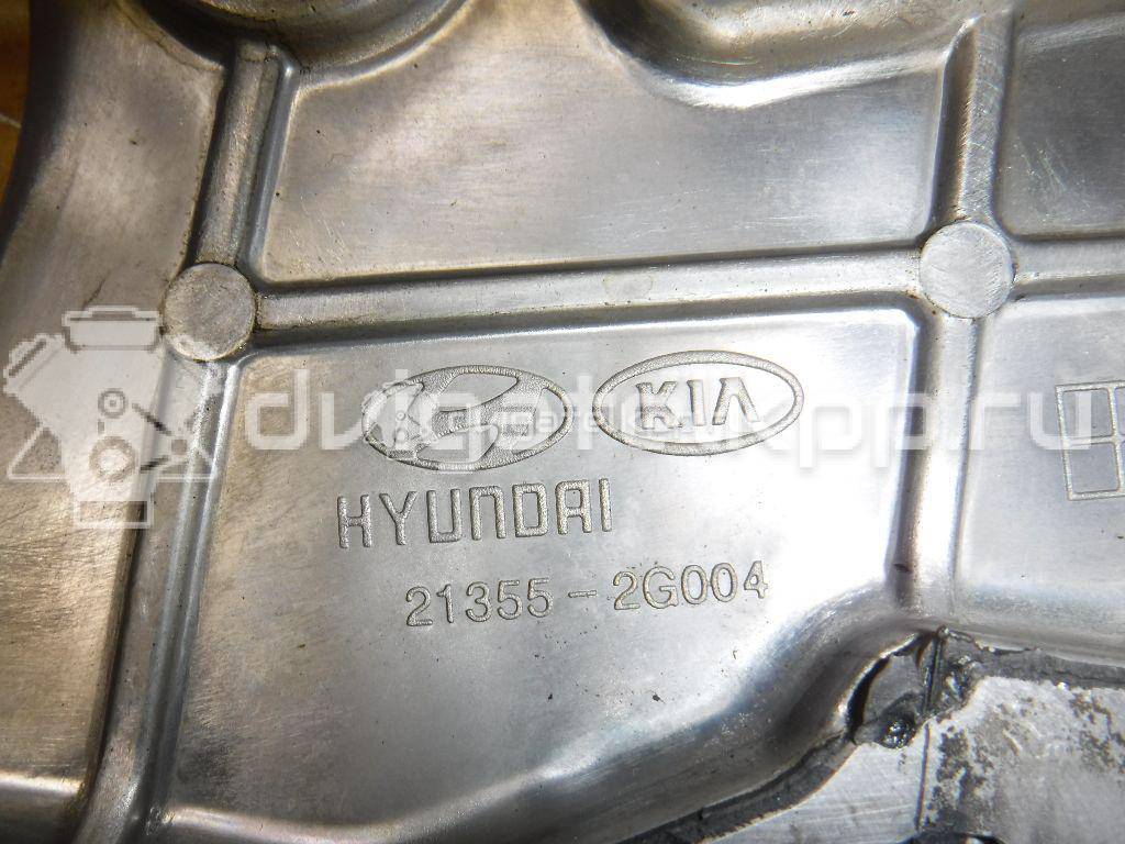 Фото Крышка двигателя передняя для двигателя G4KE для Hyundai / Kia 173-180 л.с 16V 2.4 л бензин {forloop.counter}}