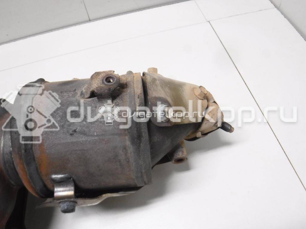 Фото Коллектор выпускной для двигателя G6DF для Ford / Hyundai / Kia 133 л.с 16V 2.0 л Дизельное топливо {forloop.counter}}