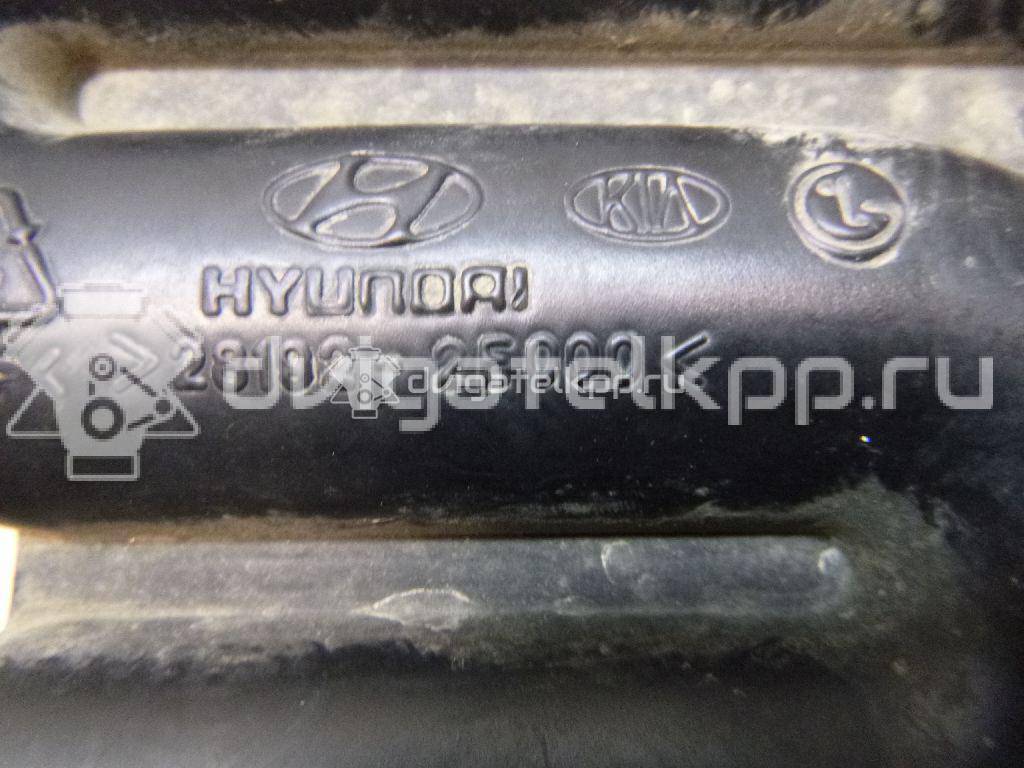 Фото Патрубок воздушного фильтра для двигателя G4GC для Hyundai / Kia 139 л.с 16V 2.0 л бензин 281402E000 {forloop.counter}}