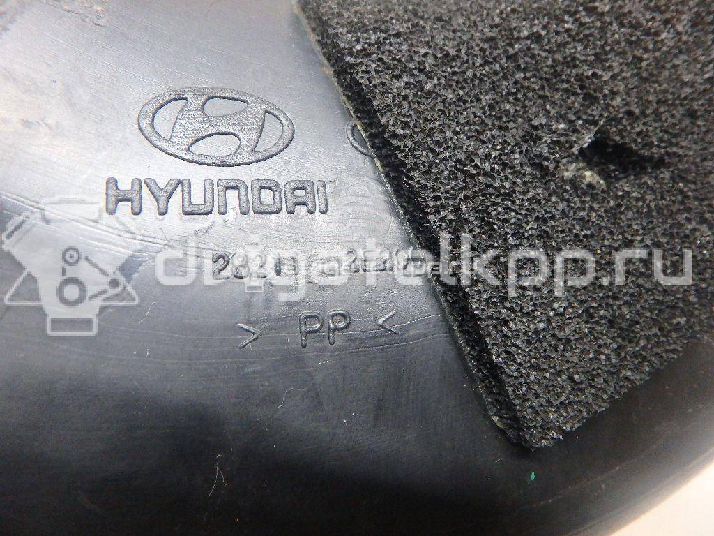 Фото Воздуховод для двигателя G4GC для Hyundai (Beijing) / Hyundai / Kia 137-141 л.с 16V 2.0 л бензин 282112E200 {forloop.counter}}