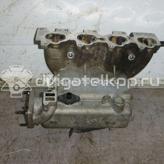 Фото Коллектор впускной для двигателя G4GC для Hyundai / Kia 139-146 л.с 16V 2.0 л бензин