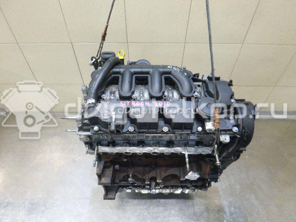 Фото Контрактный (б/у) двигатель RHF (DW10BTED4) для Citroen C4 / C5 136-140 л.с 16V 2.0 л Дизельное топливо 0135QG {forloop.counter}}