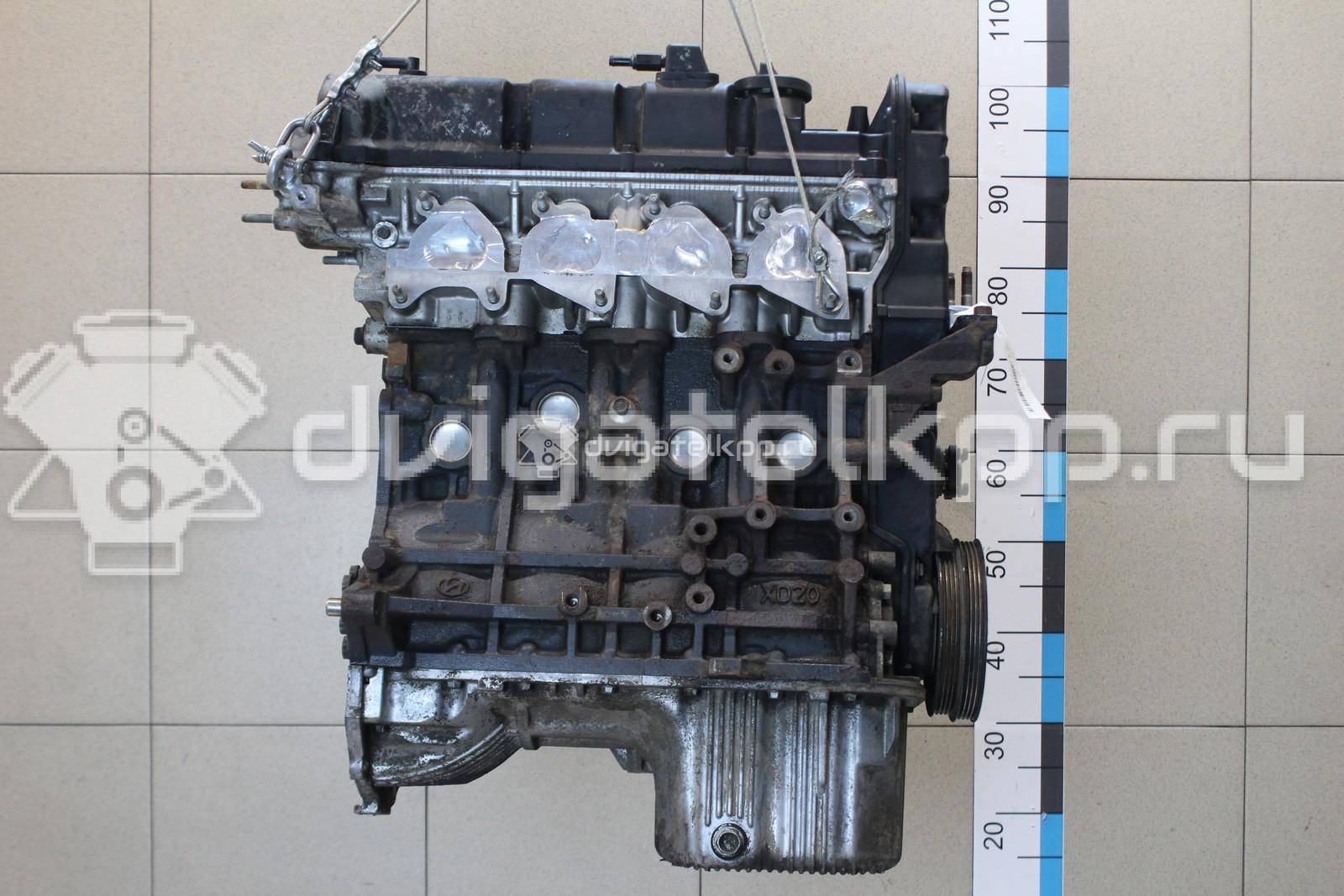 Фото Контрактный (б/у) двигатель G4GC для Hyundai (Beijing) / Hyundai / Kia 137-141 л.с 16V 2.0 л бензин G4GC2448858 {forloop.counter}}