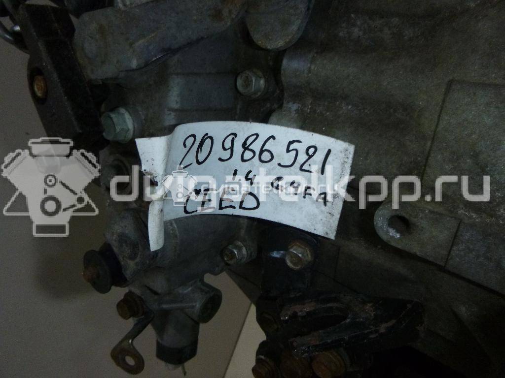 Фото Контрактная (б/у) МКПП для Hyundai / Kia 90-109 л.с 16V 1.4 л G4FA бензин 4300023071 {forloop.counter}}