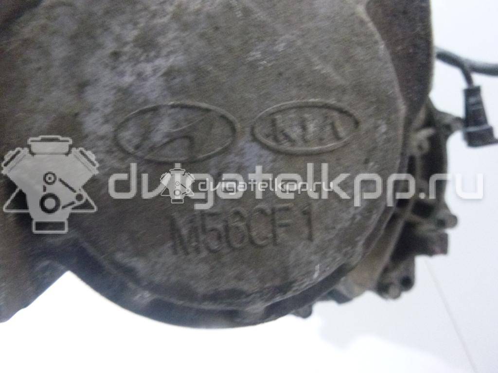 Фото Контрактная (б/у) МКПП для Hyundai / Kia 90-109 л.с 16V 1.4 л G4FA бензин 4300023071 {forloop.counter}}