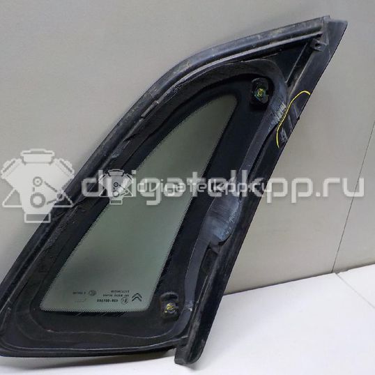 Фото Стекло кузовное глухое левое  856803 для Citroen C4