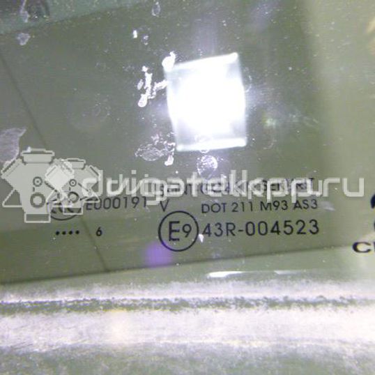 Фото Стекло двери задней правой  9675837680 для Citroen C4