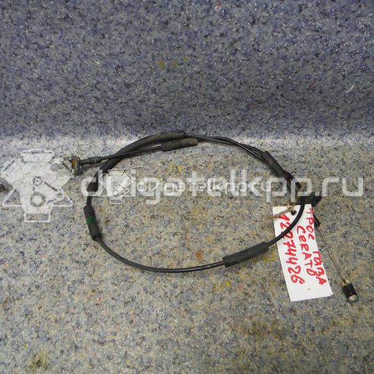 Фото Трос газа для двигателя G4ED для Hyundai (Beijing) / Hyundai / Kia 105-112 л.с 16V 1.6 л бензин 327902F100