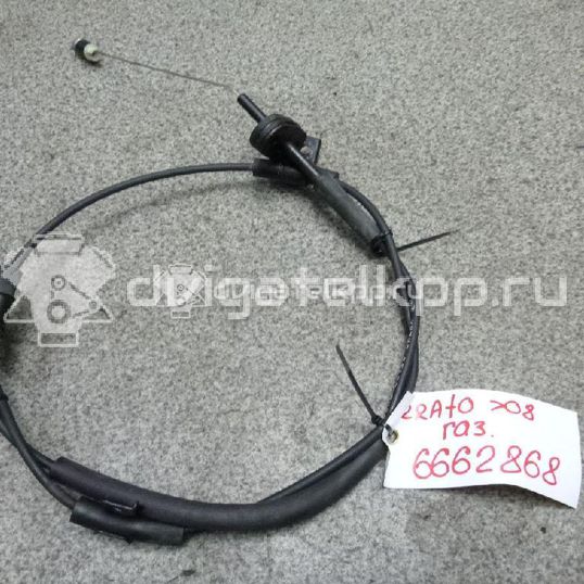 Фото Трос газа для двигателя G4ED для Hyundai / Kia 104-114 л.с 16V 1.6 л бензин