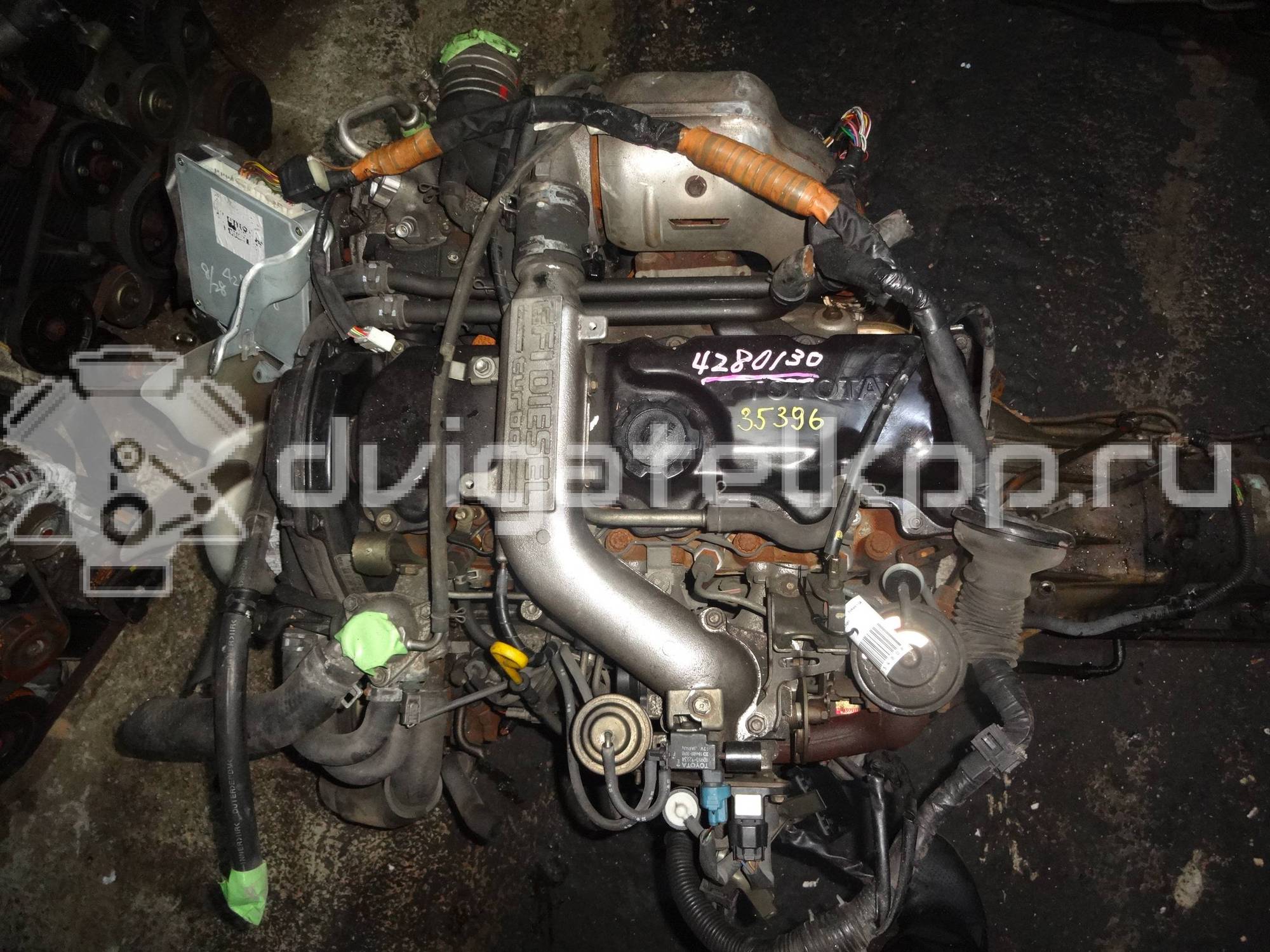 Фото Контрактный (б/у) двигатель 2L для Toyota Dyna / Land Cruiser / Hiace / 4 / Mark 72-86 л.с 8V 2.4 л Дизельное топливо {forloop.counter}}